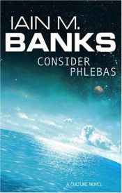 book cover of Consider Phlebas by Iain Banks