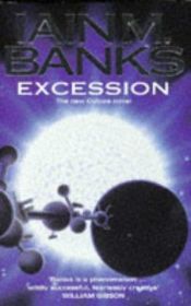 book cover of Excession by Iain Banks