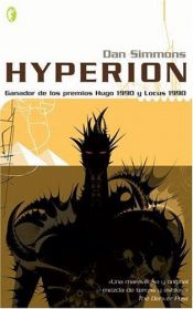 book cover of Hyperion by Dan Simmons