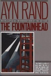 book cover of The Fountainhead by Ayn Rand
