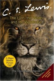 book cover of The Lion, the Witch and the Wardrobe by C. S. Lewis