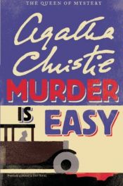 book cover of Murder Is Easy by Agatha Christie