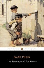 book cover of The Adventures of Tom Sawyer by Mark Twain