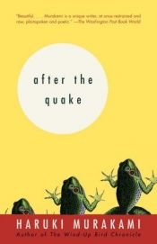book cover of After the Quake by Haruki Murakami