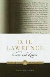 book cover of Sons and Lovers by D. H. Lawrence