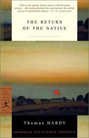 book cover of Return of the Native by Thomas Hardy