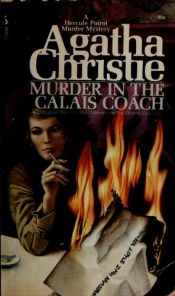 book cover of Murder on the Orient Express by Agatha Christie
