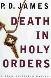 book cover of Death in Holy Orders by P. D. James