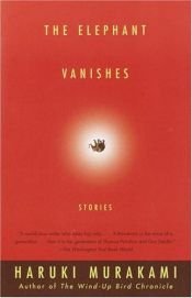 book cover of The Elephant Vanishes by Haruki Murakami
