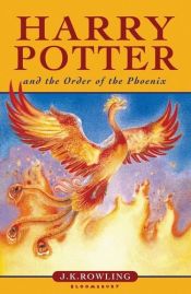 book cover of Harry Potter and the Order of the Phoenix by J. K. Rowling