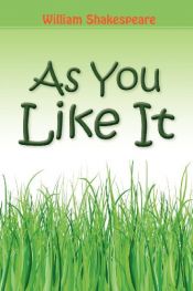book cover of As You Like It by William Shakespeare