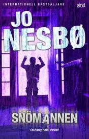book cover of The Snowman by Jo Nesbø