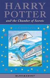 book cover of Harry Potter and the Chamber of Secrets by J. K. Rowling