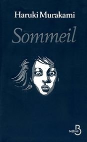 book cover of Sommeil by Haruki Murakami