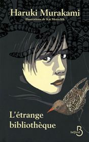 book cover of L'étrange bibliothèque by Haruki Murakami
