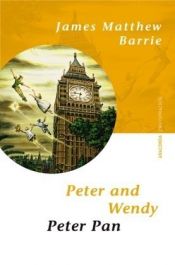 book cover of Peter and Wendy by J. M. Barrie
