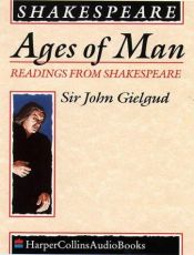 book cover of The ages of man; the standard Shakespeare anthology by William Shakespeare