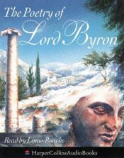 book cover of The Poetry of Lord Byron (HarperCollinsAudioBooks) by Lord Byron