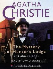book cover of The Mystery of Hunter's Lodge by Agatha Christie