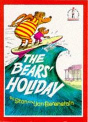 book cover of The Bears' Holiday by Stan Berenstain
