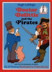 book cover of Hugh Lofting's Doctor Dolittle and the pirates by Al Perkins
