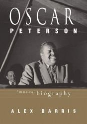 book cover of Oscar Peterson a Musical Biography by François Bon