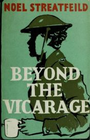 book cover of Beyond the vicarage by Noel Streatfeild
