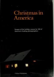 book cover of Christmas in America by David Elliot Cohen