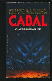 book cover of Cabal Nightbreed by Clive Barker