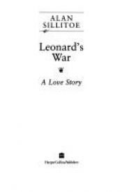 book cover of Leonard's War by Alan Sillitoe