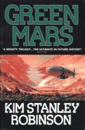 book cover of Zielony Mars by Kim Stanley Robinson