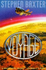 book cover of Voyage by Stephen Baxter