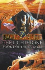 book cover of The Lightstone by David Zindell