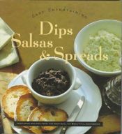 book cover of Dips, Salsas & Spreads by Judith Dunham