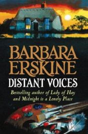 book cover of Distant Voices by Barbara Erskine