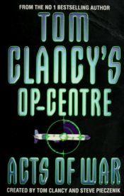 book cover of Krigshandlinger by Tom Clancy
