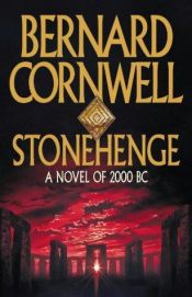 book cover of Stonehenge by Bernard Cornwell