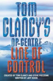 book cover of Line of Control (Tom Clancy's Op Center by توم كلانسي