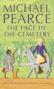 book cover of The Face in the Cemetery (A Mamur Zapt mystery) by Michael Pearce