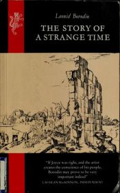 book cover of The Story of a Strange Time by Leonid Borodin