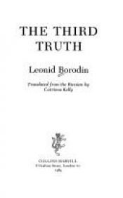 book cover of The Third Truth by Leonid Borodin