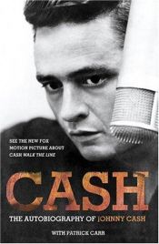 book cover of Cash: Autobiografija by Johnny Cash|Patrick Carré
