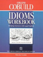 book cover of Collins COBUILD idioms workbook by Malcolm Goodale