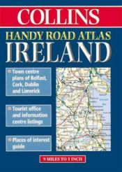 book cover of Collins Handy Road Atlas Ireland by Collins