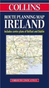 book cover of Collins Route Planning Map: Ireland (Map) by John Bartholomew and Son