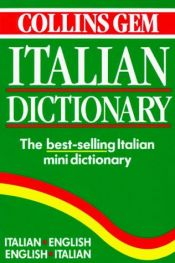 book cover of (ita) Collins Gem Italian Dictionary (Collins GEM) by none given