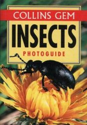 book cover of Collins Gem Insects Photoguide by Michael Chinery