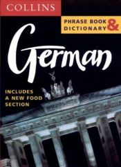 book cover of German Phrase Book & Dictionary by Berlitz