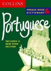 book cover of Portugese Phrase Book and Dictionary by HarperCollins