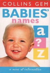 book cover of Collins Gem Babies' Names (Collins Gems) by Julia Cresswell